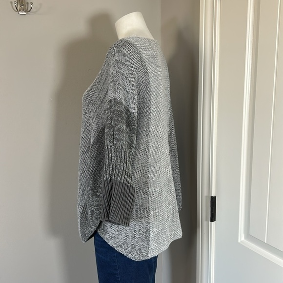 Wooden Ships Paola Buendia Chunky Rusna Knit Ombre Sweater Gray Sz S/M - Picture 5 of 11